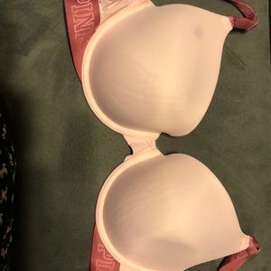 36 D Pink Bra